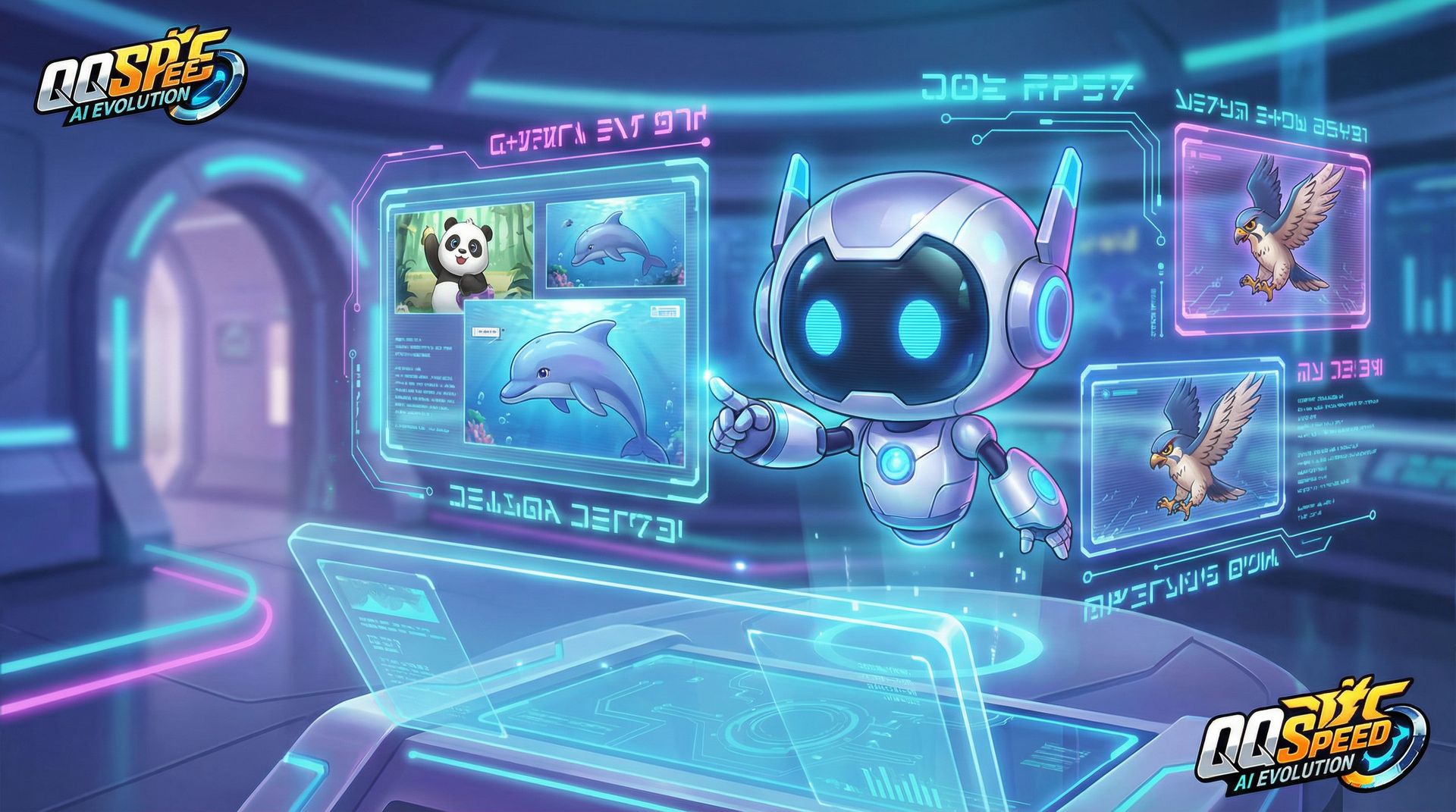 网红主播动物解说视频