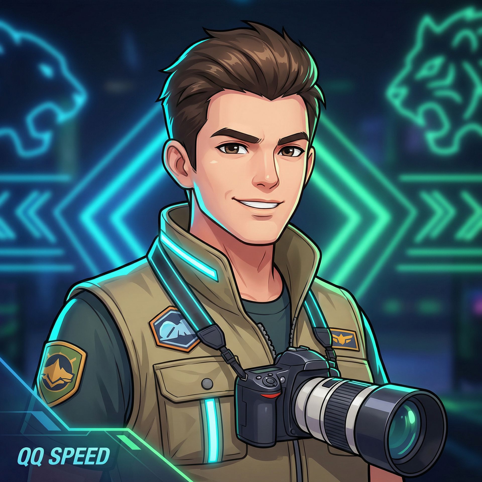 网红主播首席摄影师陈志远