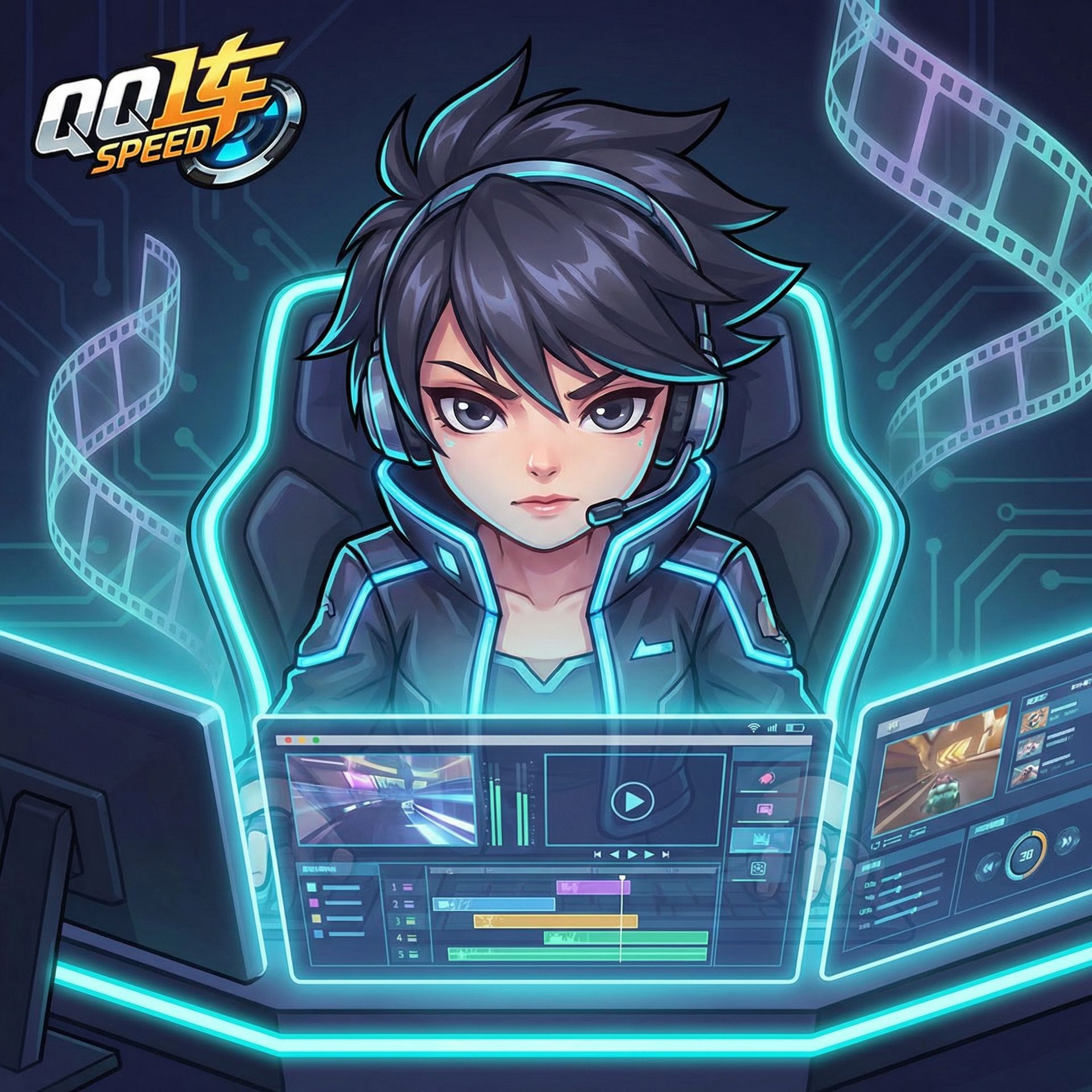 网红主播视频制片人苏晓彤