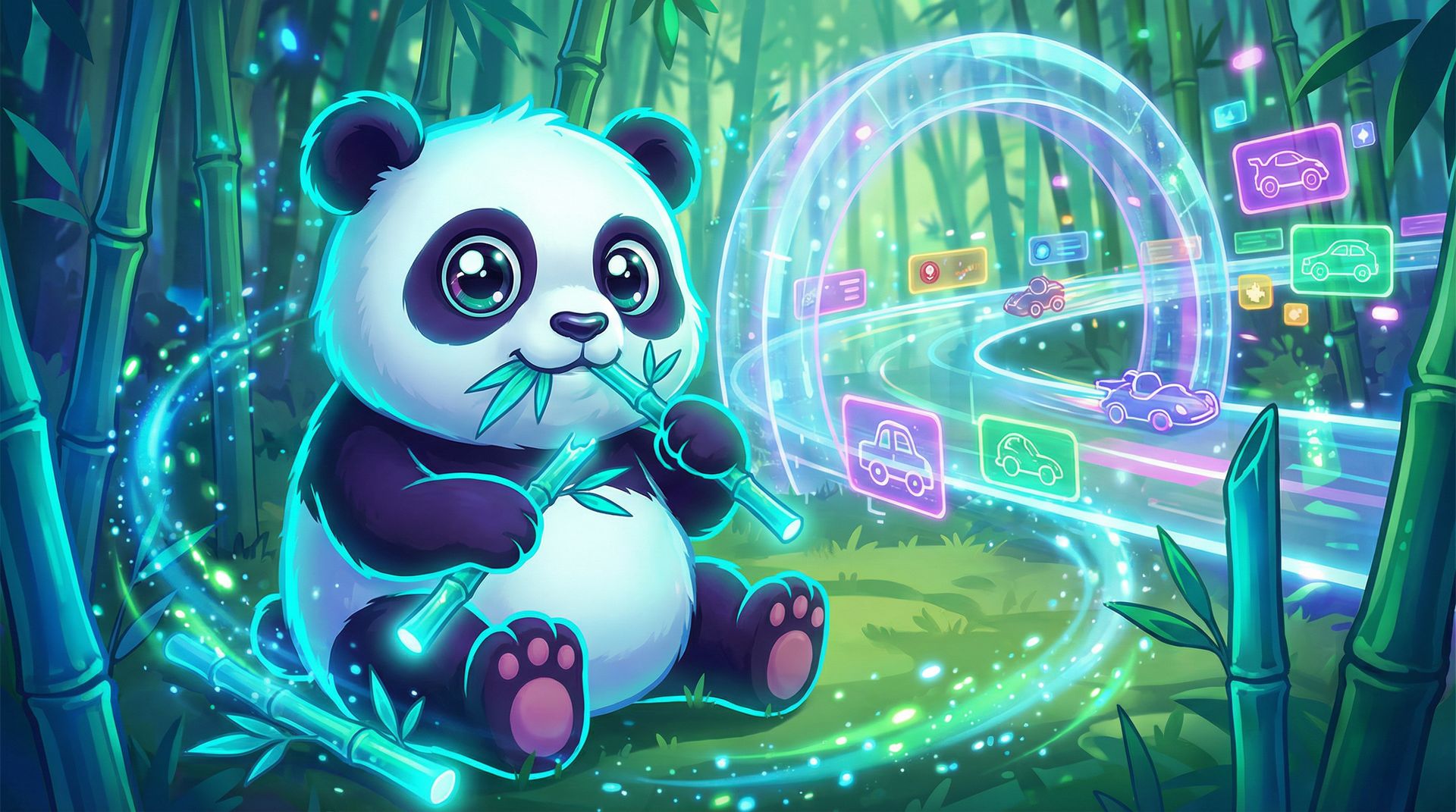 网红主播熊猫视频