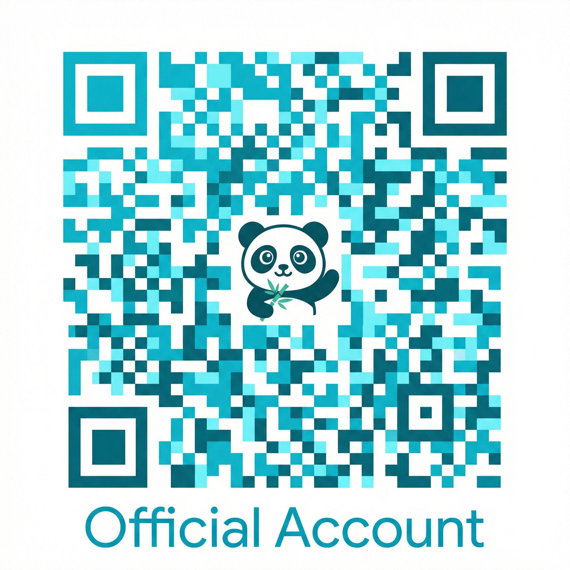 网红主播公众号二维码