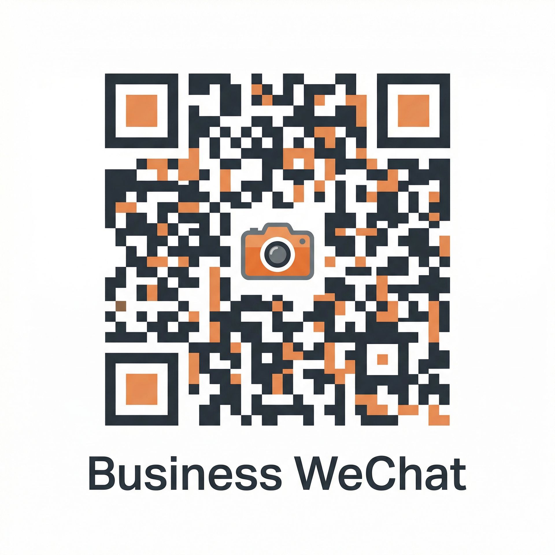 网红主播商务二维码